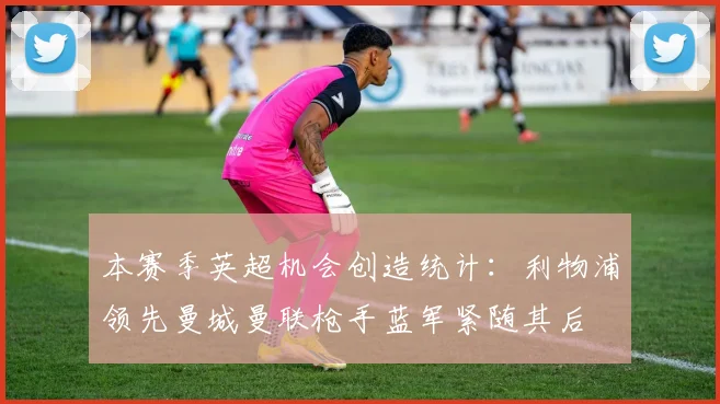 本赛季英超机会创造统计：利物浦领先曼城曼联枪手蓝军紧随其后