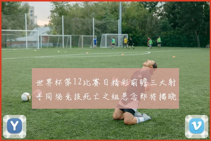 世界杯第12比赛日精彩前瞻三大射手同场竞技死亡之组悬念即将揭晓