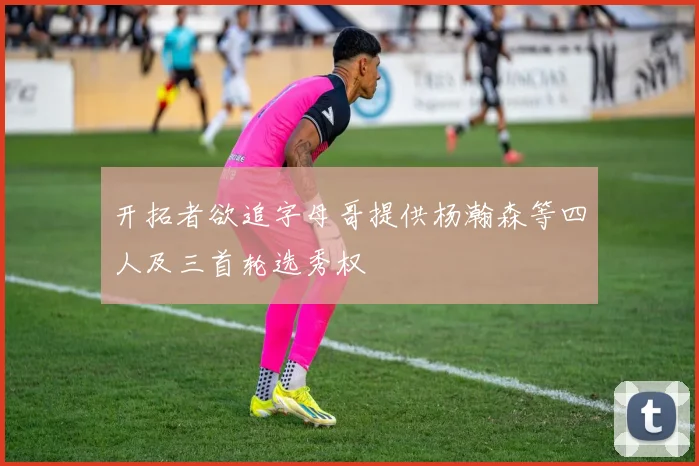 开拓者欲追字母哥提供杨瀚森等四人及三首轮选秀权