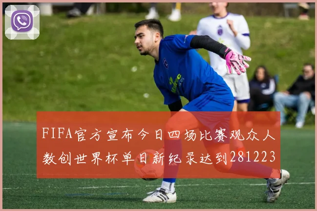 FIFA官方宣布今日四场比赛观众人数创世界杯单日新纪录达到281223人