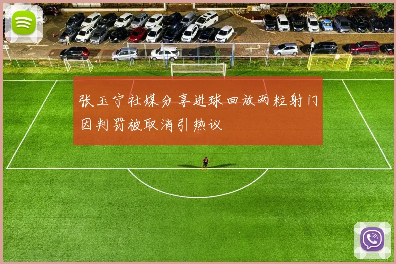 张玉宁社媒分享进球回放两粒射门因判罚被取消引热议